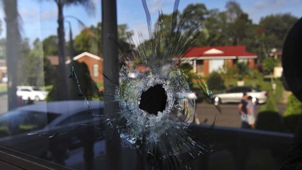 Black-market dealings: The rise in firearm theft in NSW may be linked to the increase in the number of shootings across the city.