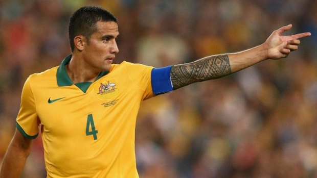 Stocks on the rise: Tim Cahill.