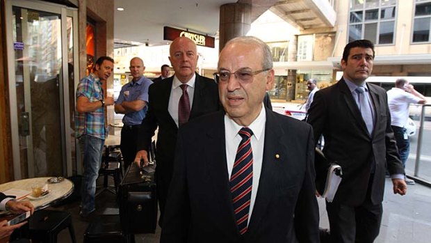 "I have been looked inside out with a microscope up my arse" ... Labor kingpin Eddie Obeid.