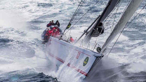 Top of their game &#8230; Wild Oats XI's skipper says he had one eye on rival Ragamuffin Loyal for the whole Sydney to Hobart race.