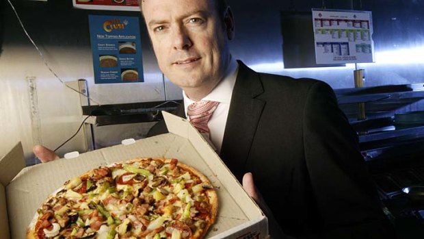 Sees growth in Japan ... Domino's chief executive Don Meij.