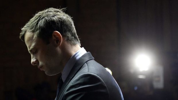 May not have had his prostheses on when he fired the shots that killed his girlfriend: Oscar Pistorius