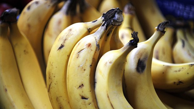 Banana prices are starting to come down, but aren't expected to return to pre-Yasi levels until December.
