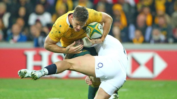 Rob Horne has played 33 Tests for the Wallabies.