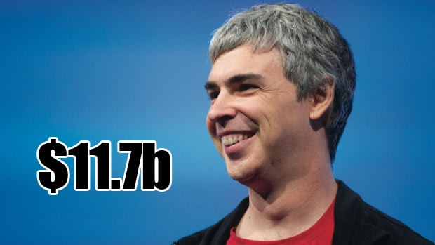 Larry Page, co-founder and chief executive officer at Alphabet.