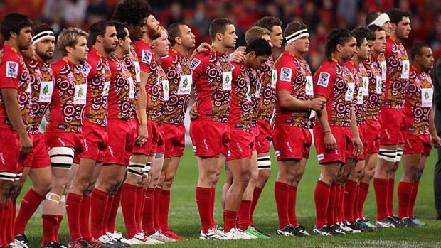 The Reds: Having now banked five from five they'll need to overcome old foe the  Waratahs next week to keep their finals hopes alive.