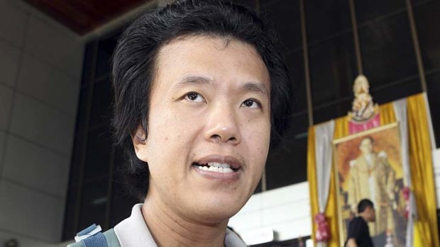 Jailed: Eakachai Hongkangwan.