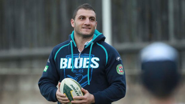Confident he will be fit: NSW hooker Robbie Farah.