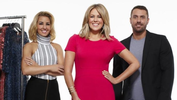 Samantha Armytage's <i>Bringing Sexy Back</i> crew.