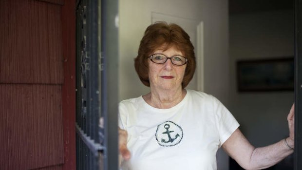 Mary Feron, a longtime neighbor of James and JoAnn Nichols, in Poughkeepsie, New York, July 8, 2013.