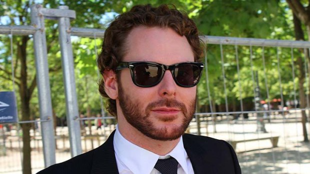Sean Parker, who co-founded Napster and was Facebook's first president.