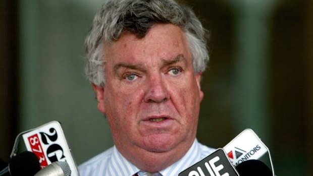 Queensland Nationals Senator Ron Boswell.