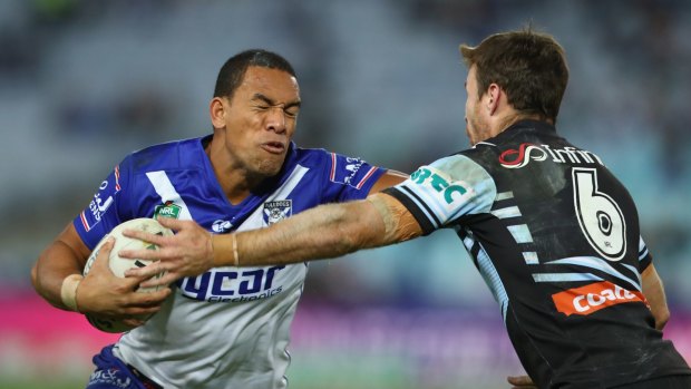 Sunday-free zone: Will Hopoate is available for the rest of the regular season.