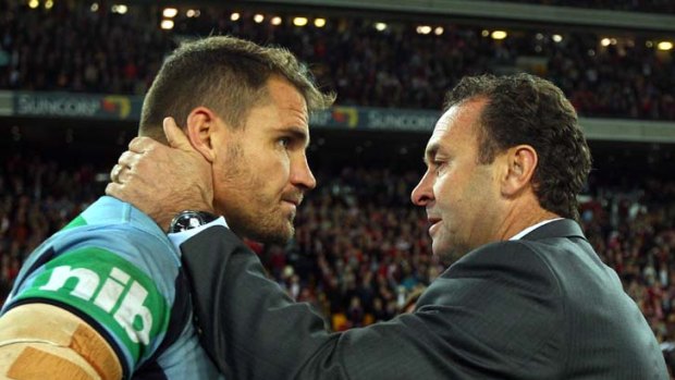 "If [Ricky Stuart, pictured] left now, the whole thing would feel like an unfulfilled destiny."