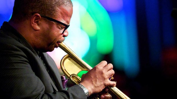 Hard work if he can get it: Terence Blanchard is renowned for his work ethic.