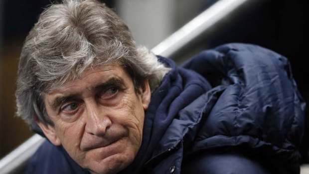 Underdogs, what underdogs? Manchester City boss Manuel Pellegrini says Chelsea are still favourites for the premiership.