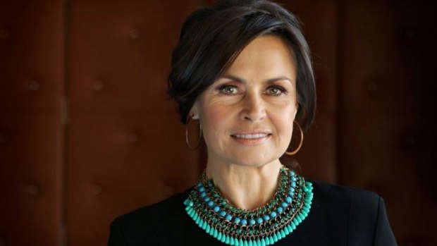 The thinking man's thinking woman: Lisa Wilkinson is on <i>Q&A</i>.