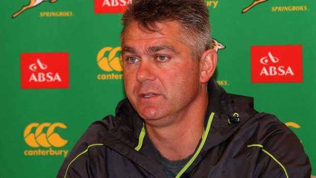 Springboks coach Heyneke Meyer: 'We want to play positively and score tries'.