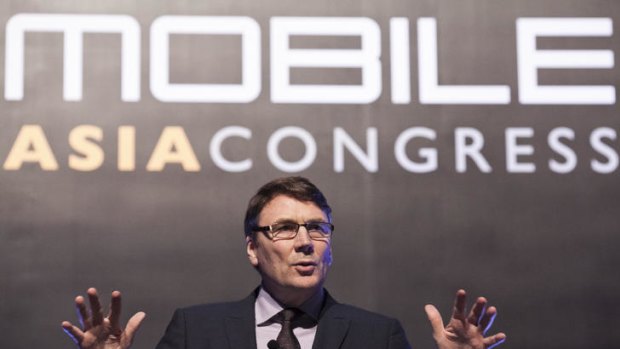 ''It is exponential'' ... David Thodey, Telstra chief executive.