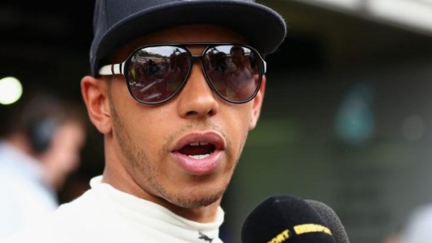 Hamilton says his upbringing has made him hungrier than his rivals.