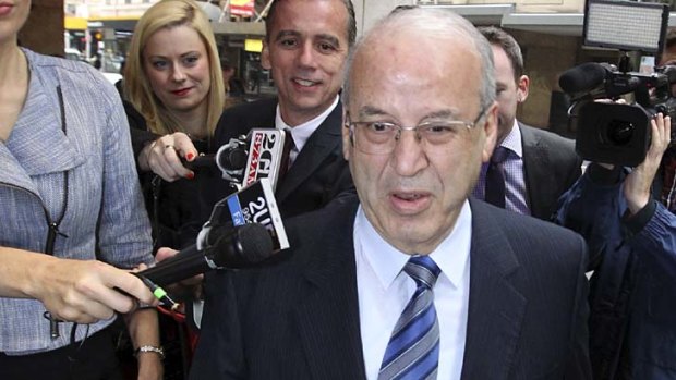 Corruption hearing: Eddie Obeid is linked to Australian Water Holdings.