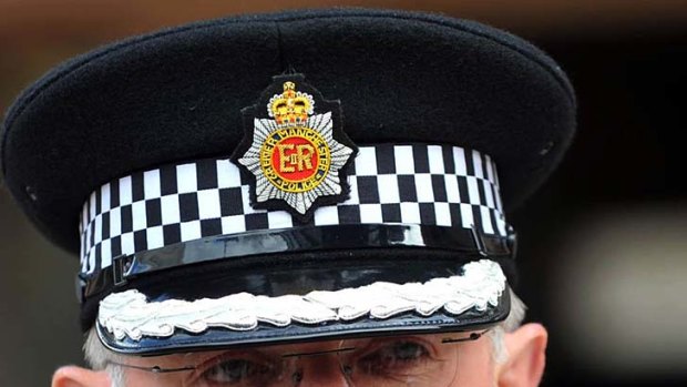 Child sex ring ... Greater Manchester Police Assistant Chief Constable Steve Heywood addresses the media after the trial.