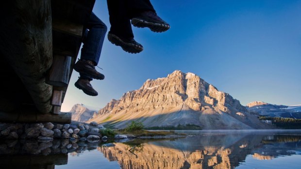The Rocky Mountains are Canada's most famous wilderness destination