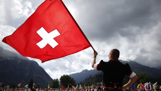 Switzerland stayed at the top of the index, followed by Hong Kong. Photo: Reuters
