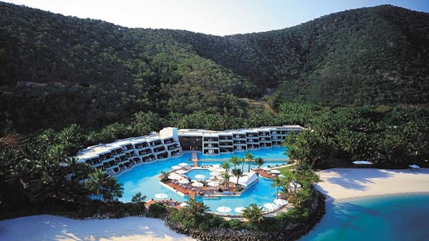 The resort closed in March to repair massive damage caused by Cyclone Anthony in January and Cyclone Yasi in February.