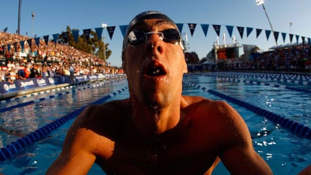 Signature event . . .  the 400m individual medley has defined Michael Phelps's career.