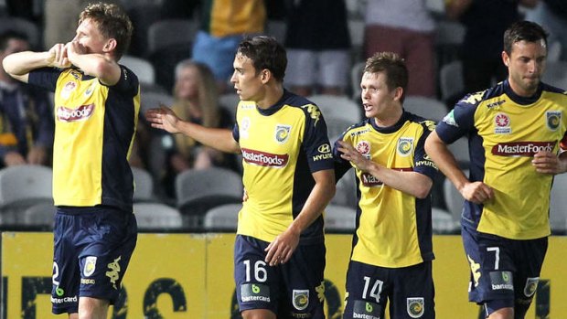 Tough ask: Central Coast have a tough assignment to progress past the group phase at the Asian Champions League.
