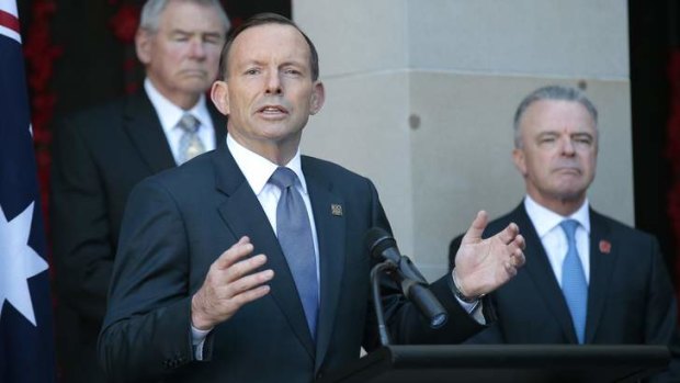 "I'll take pragmatism every time": Prime Minister Tony Abbott.