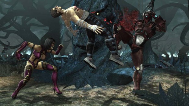 Mortal Kombat X Review - A Deadly Alliance Of Old And New - Game