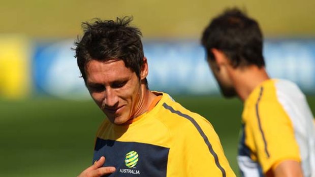 Mark Milligan will find out on Tuesday if he makes the Socceroos' 23-man squad.