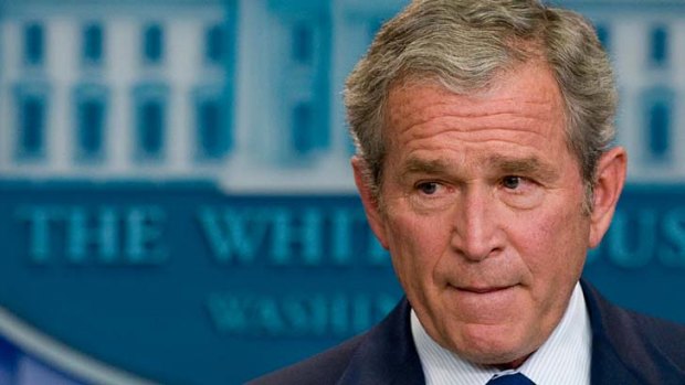 Emails "newsworthy" ... George W. Bush.