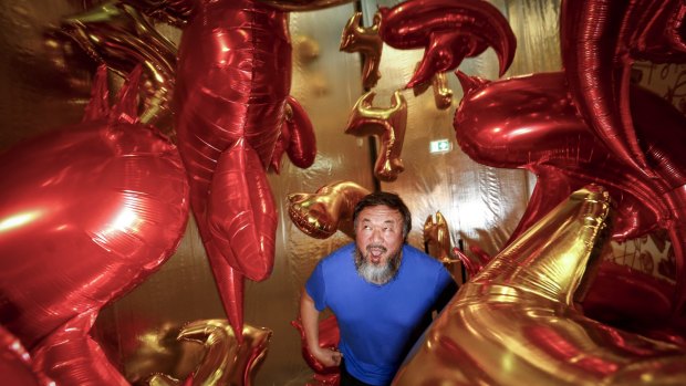 April is a busy month of events, including the Andy Warhol-Ai Wei Wei exhibition at the NGV. 
