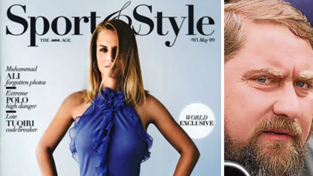 Jelena Dokic's revelations of abuse in Sport&Style provoked an angry response from her father, Damir.