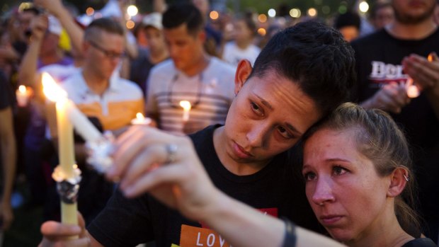 The shooting deaths of 49 people in the Orlando attack prompted tributes around the world.