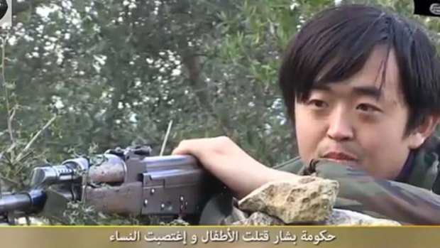 An Islamist video posted last year shows a fighter named as ‘‘Bo Wang’’ in Syria.
