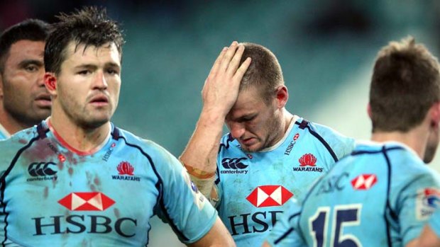 Second-rate rabble ... the Waratahs.