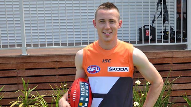 The face of the Giants .... Tom Scully.