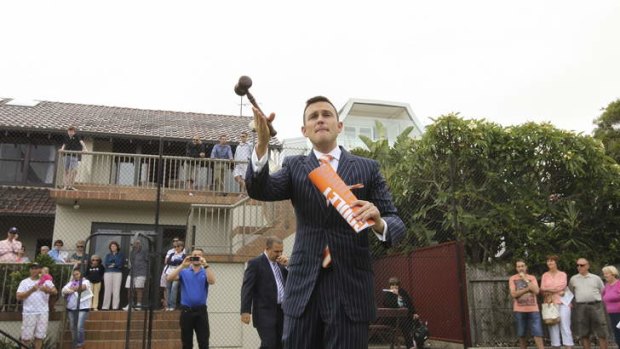 Still strong: Sydney property market will host 757 auctions this weekend.