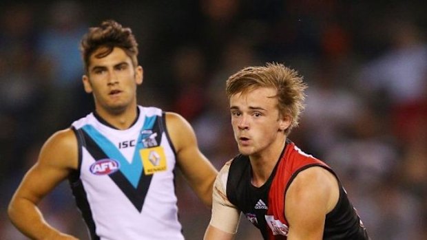 Essendon recruit Martin Gleeson.