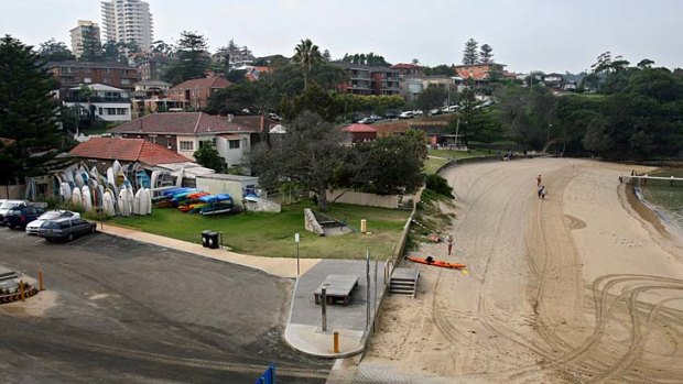 Hot property ... debate has resurfaced over the future of vacant land on Stuart Street, Little Manly.