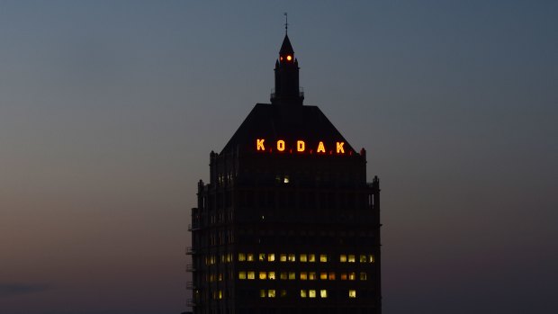 The Kodak headquarters in Rochester, New York.