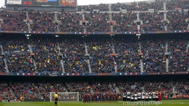 Renovation: Barcelona's Nou Camp stadium will receive a facelift.