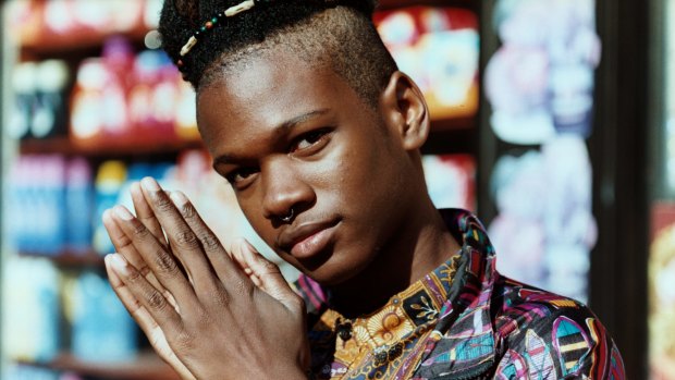 Shamir Bailey: "I had to be my own thing to keep sane and stay happy."