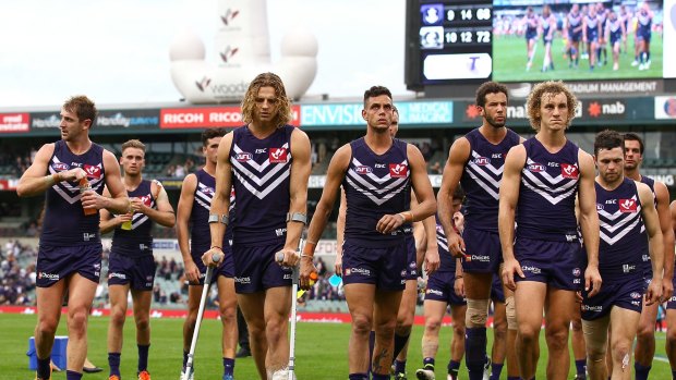 Nat Fyfe's teammates don't have to like him - but they do need to respect him.