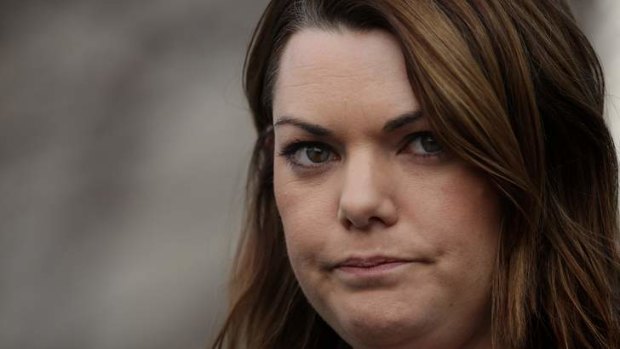 Fighter: Sarah Hanson-Young.