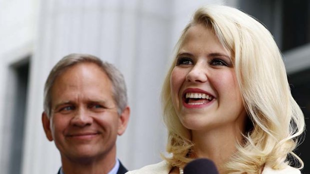 New career ... Elizabeth Smart.